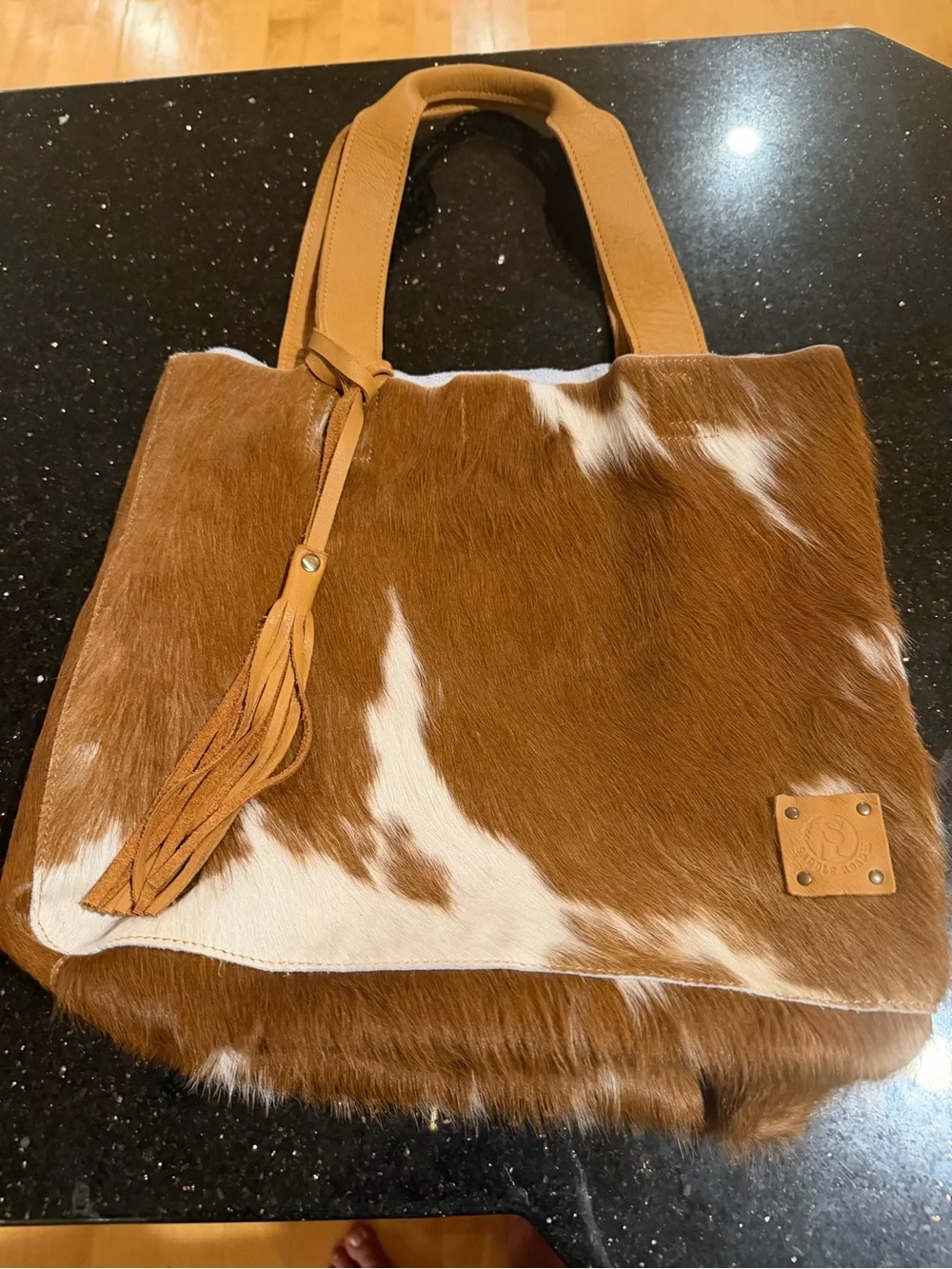 Saddle Road Co cowhide leather
